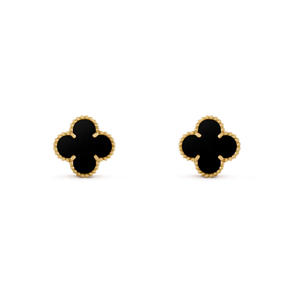 Aretes Trebol 4 hojas - PALESSI