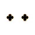 Aretes Trebol 4 hojas - PALESSI