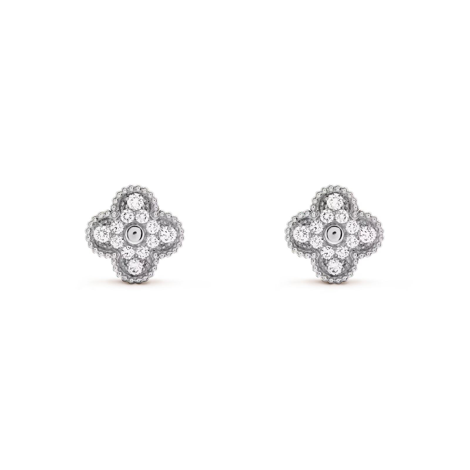 Aretes Trebol 4 hojas - PALESSI