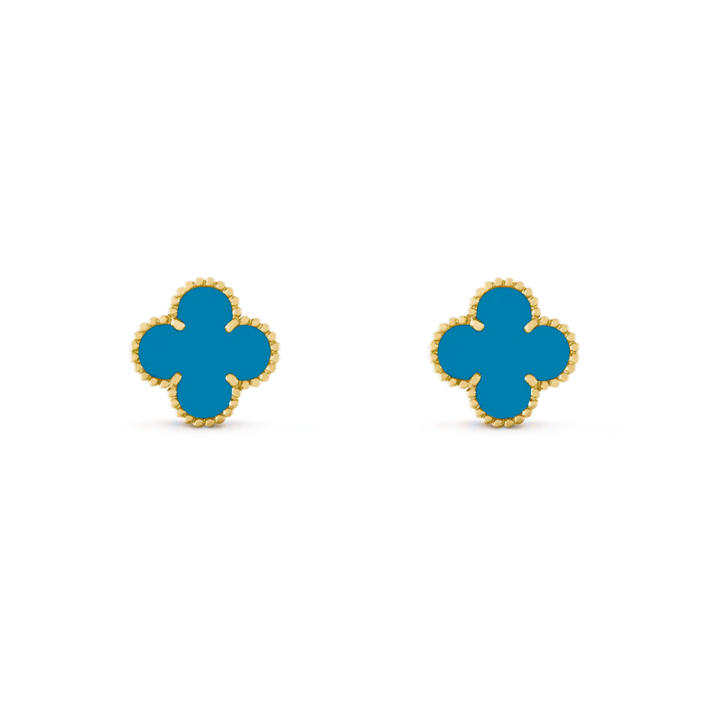 Aretes Trebol 4 hojas - PALESSI
