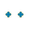 Aretes Trebol 4 hojas - PALESSI