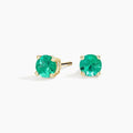 Emerald Earings by Palessi - PALESSI