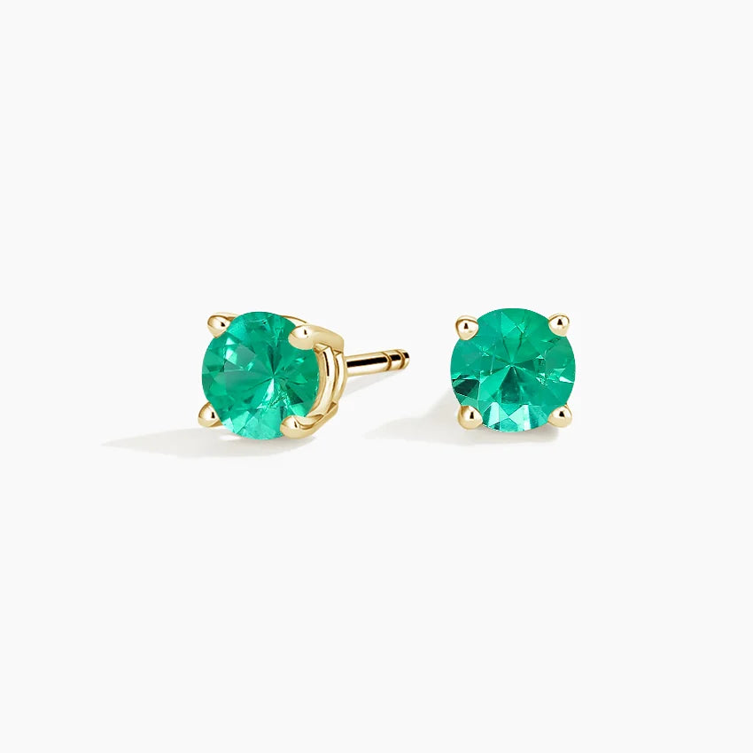 Emerald Earings by Palessi