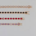 BRAZALETE CON MOISSANITA 18K - PALESSI