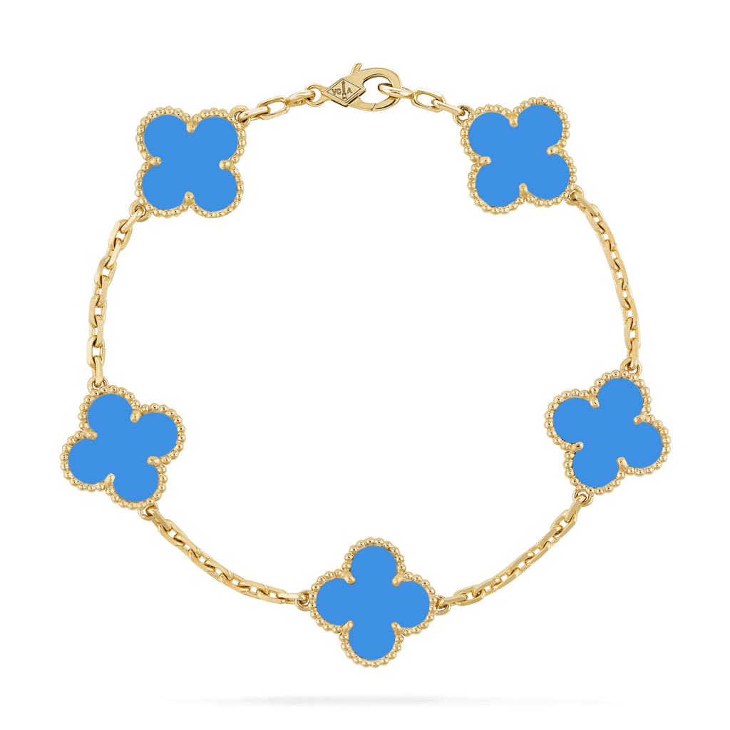 Brazalete Alhambra Àgata Azul - PALESSI