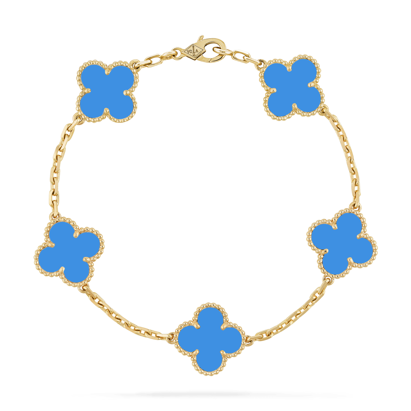 Brazalete Alhambra Àgata Azul - PALESSI