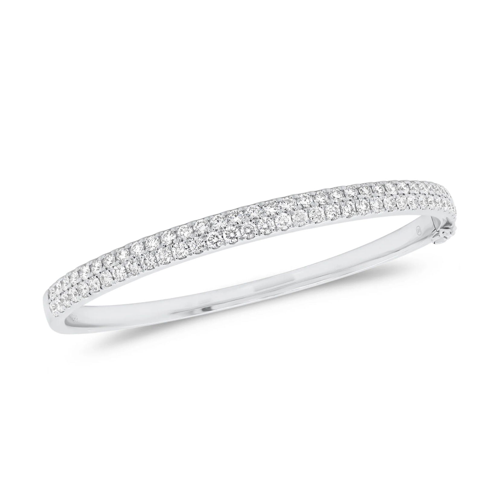 Brazalete Pave 18k 2 filas - PALESSI