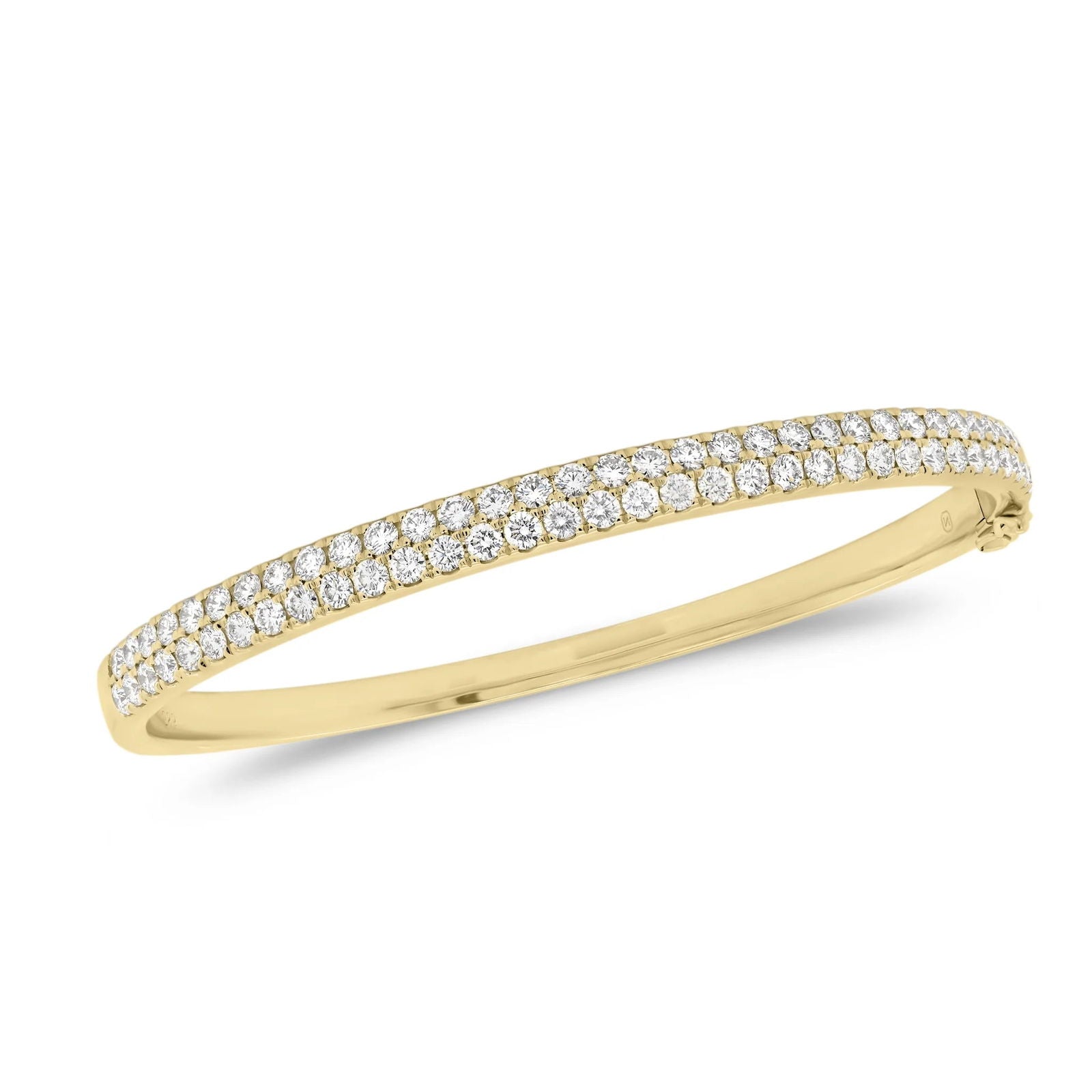 Brazalete Pave 18k 2 filas - PALESSI