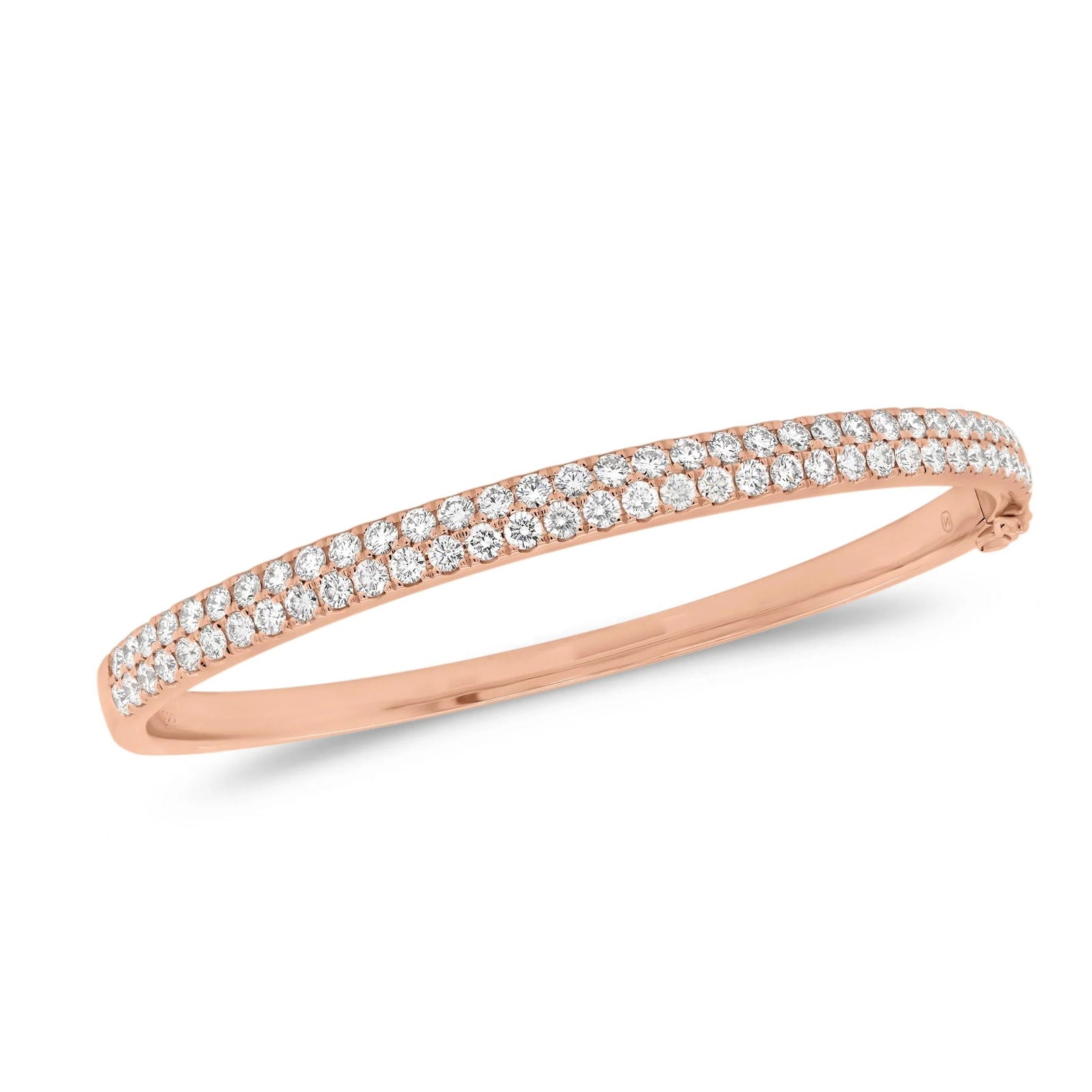 Brazalete Pave 18k 2 filas - PALESSI