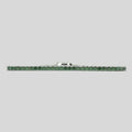 Brazalete Tennis Green Emerald - PALESSI