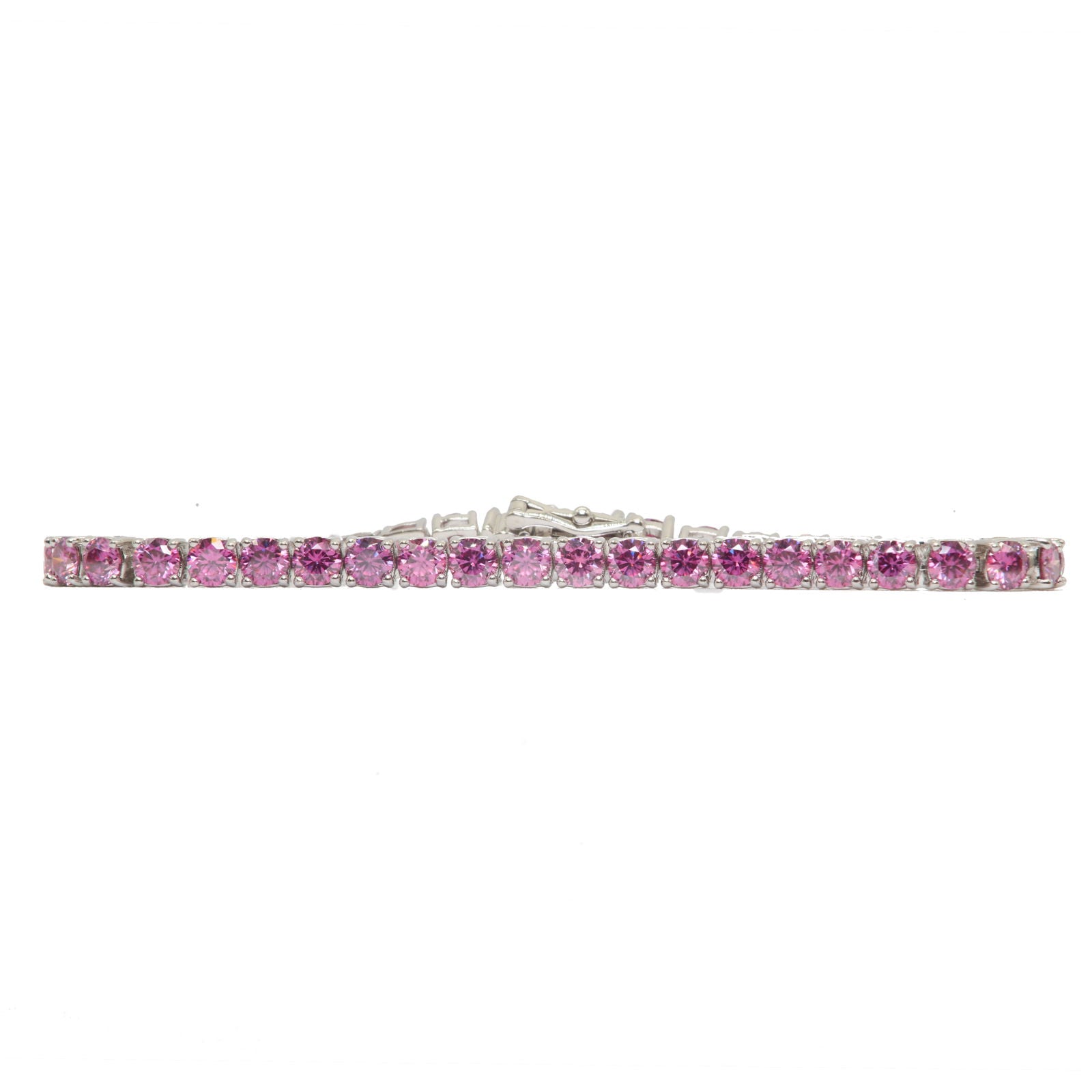 Brazalete Tennis Rose Velvet - PALESSI