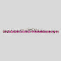 Brazalete Tennis Rose Velvet - PALESSI