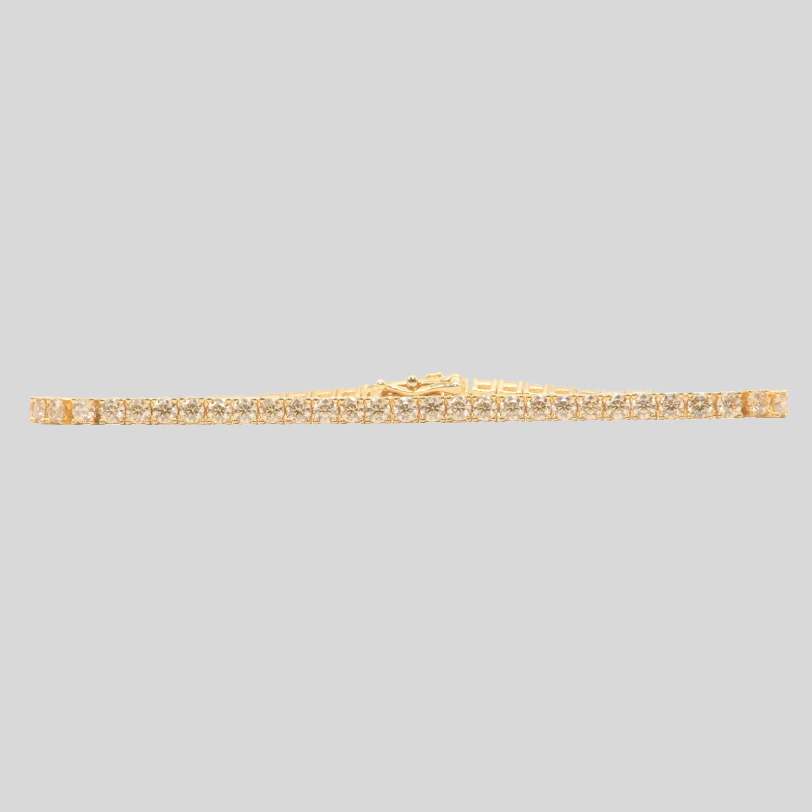 Brazalete Tennis Yellow Champagne - PALESSI