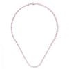 Cadena de Corazones con Diamantes Rosas 18k - PALESSI