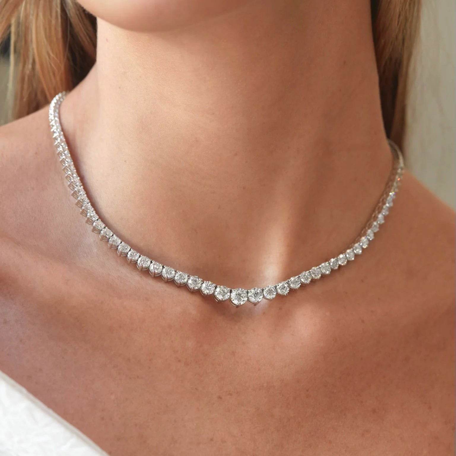 Cadena de Diamantes 20CT - PALESSI