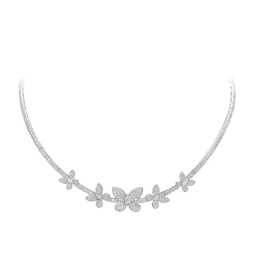 Cadena de Diamantes Tennis con Mariposa - PALESSI