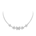 Cadena de Diamantes Tennis con Mariposa - PALESSI