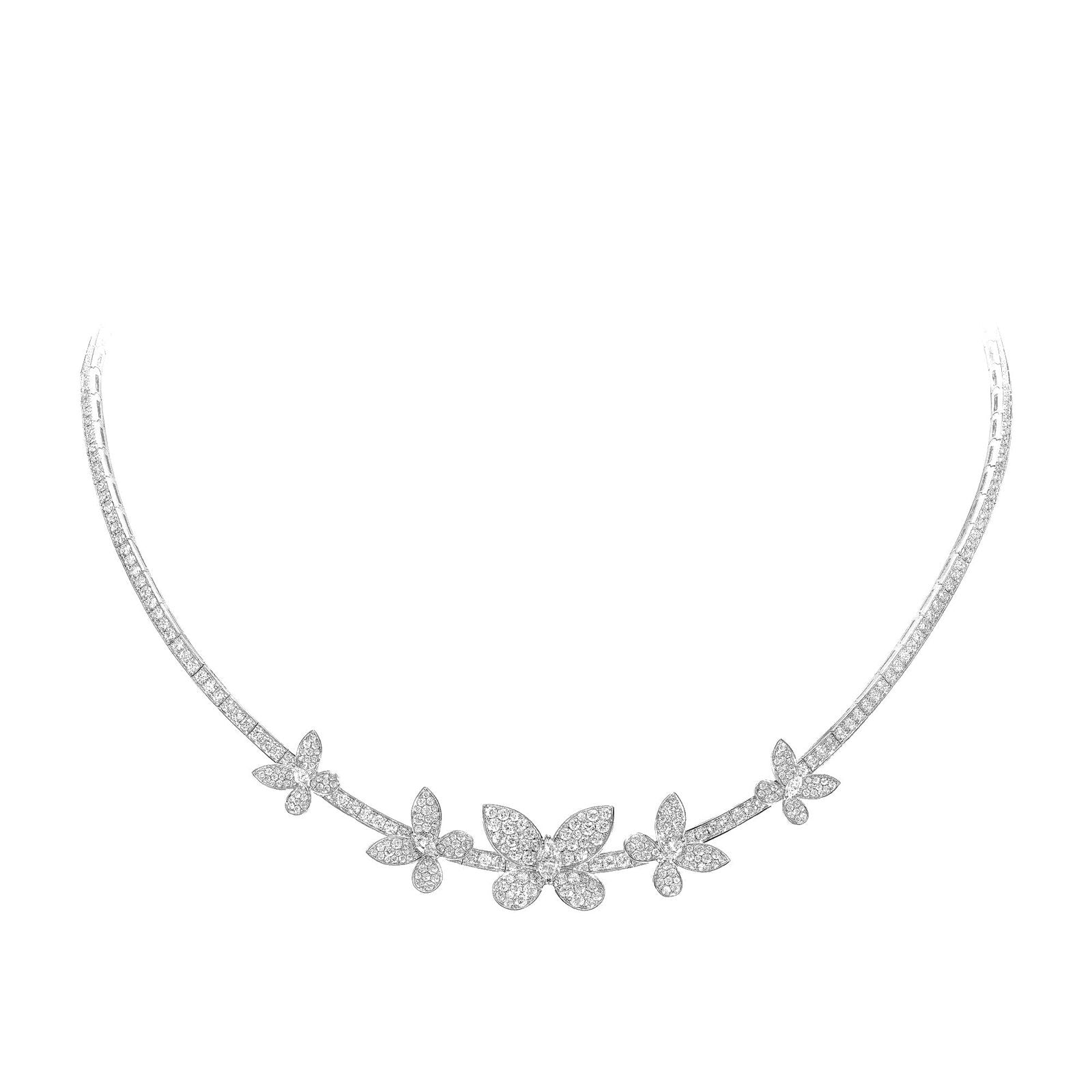 Cadena de Diamantes Tennis con Mariposa - PALESSI