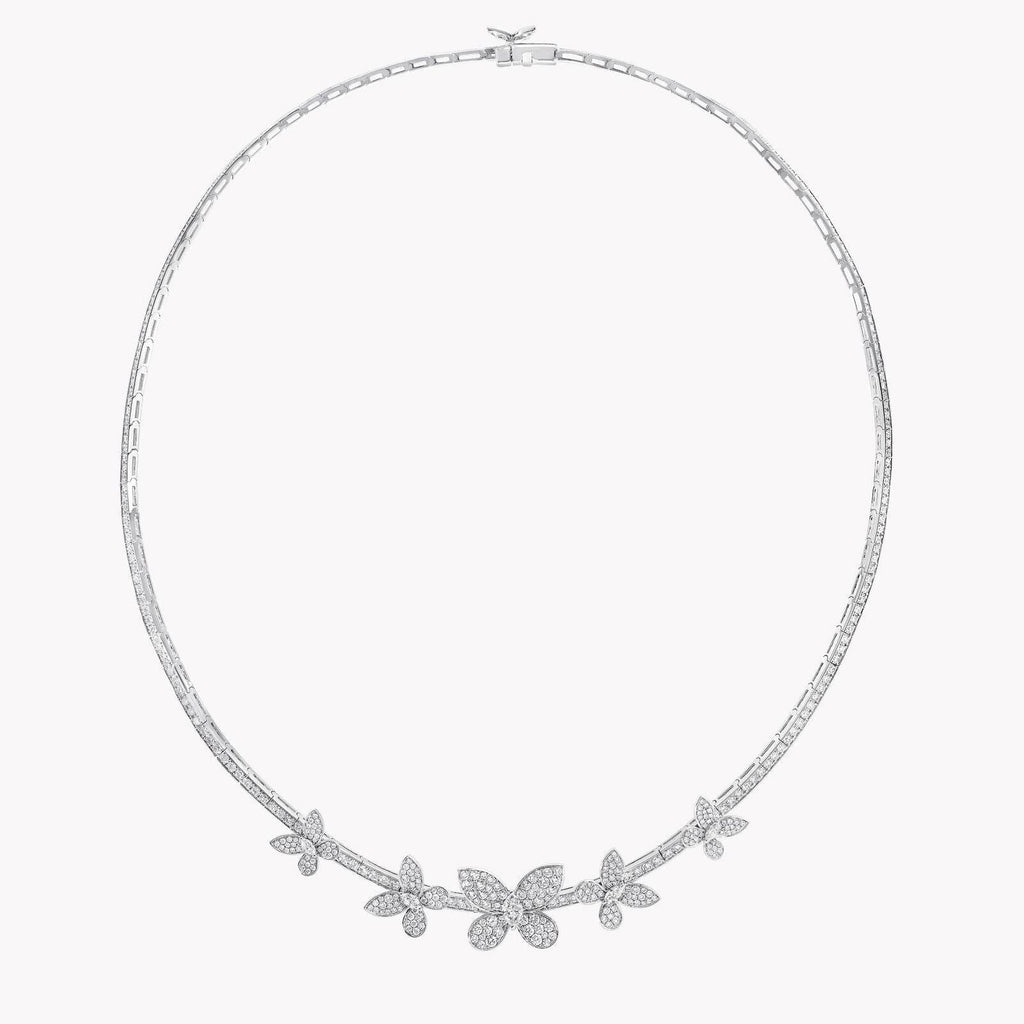 Cadena de Diamantes Tennis con Mariposa - PALESSI