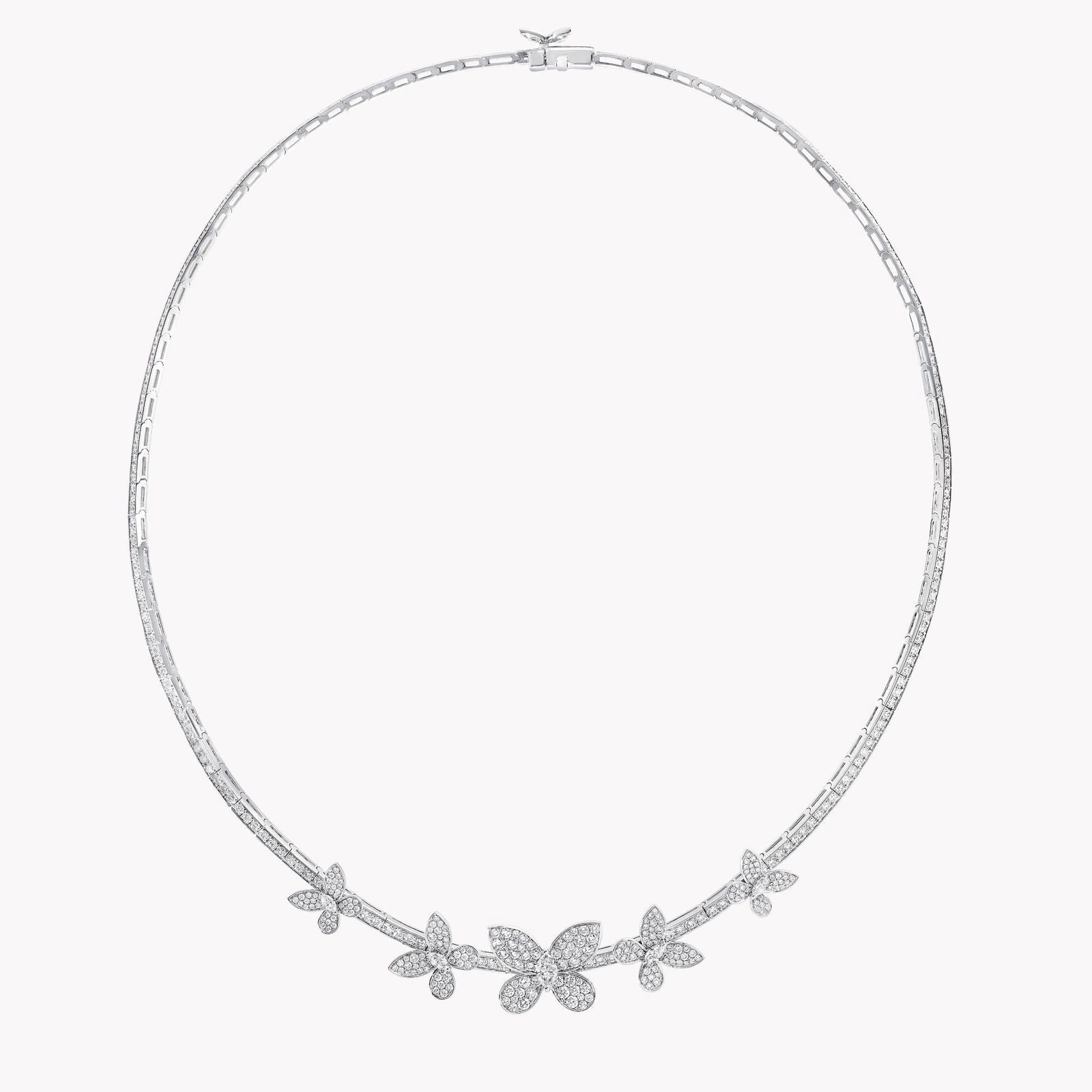 Cadena de Diamantes Tennis con Mariposa - PALESSI
