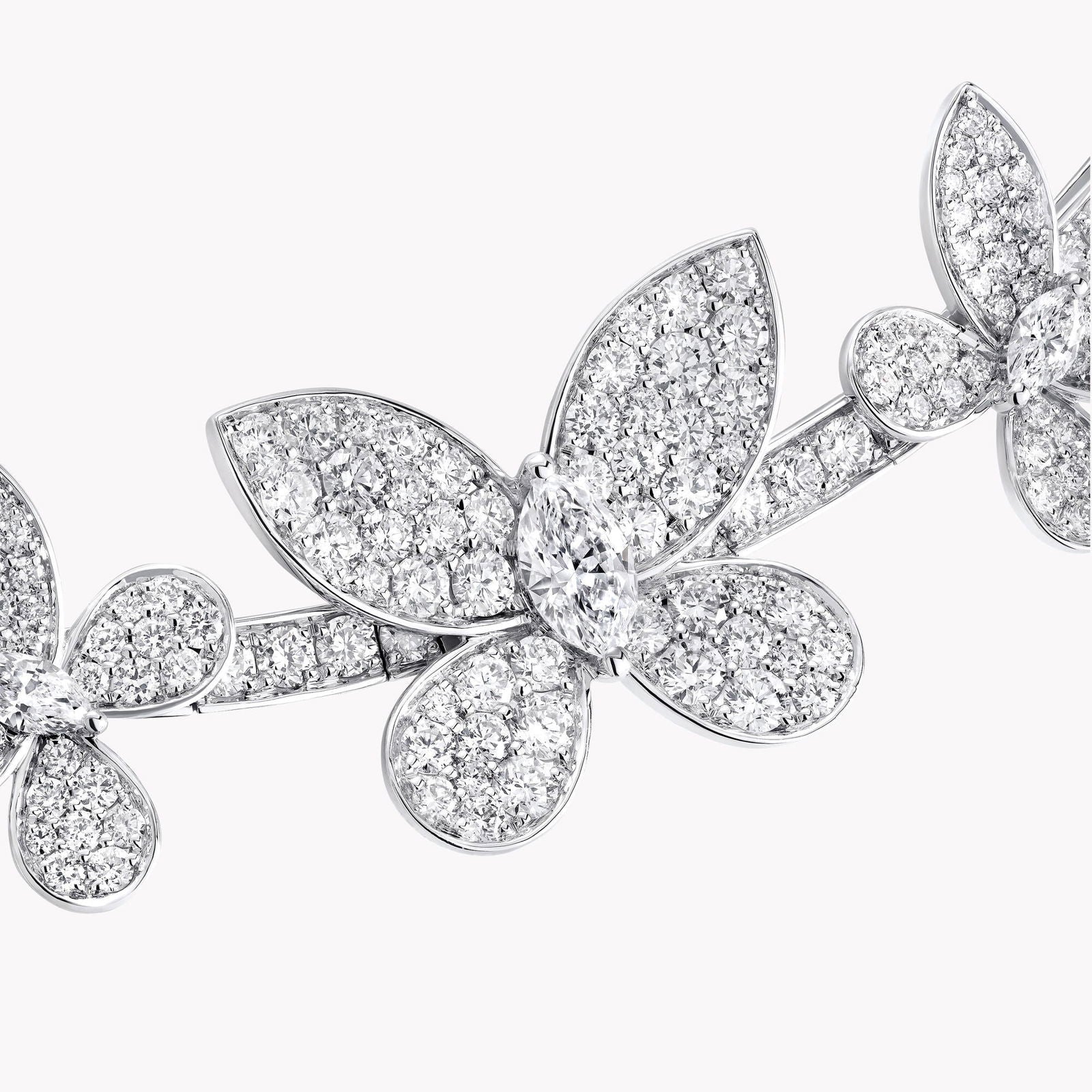 Cadena de Diamantes Tennis con Mariposa - PALESSI