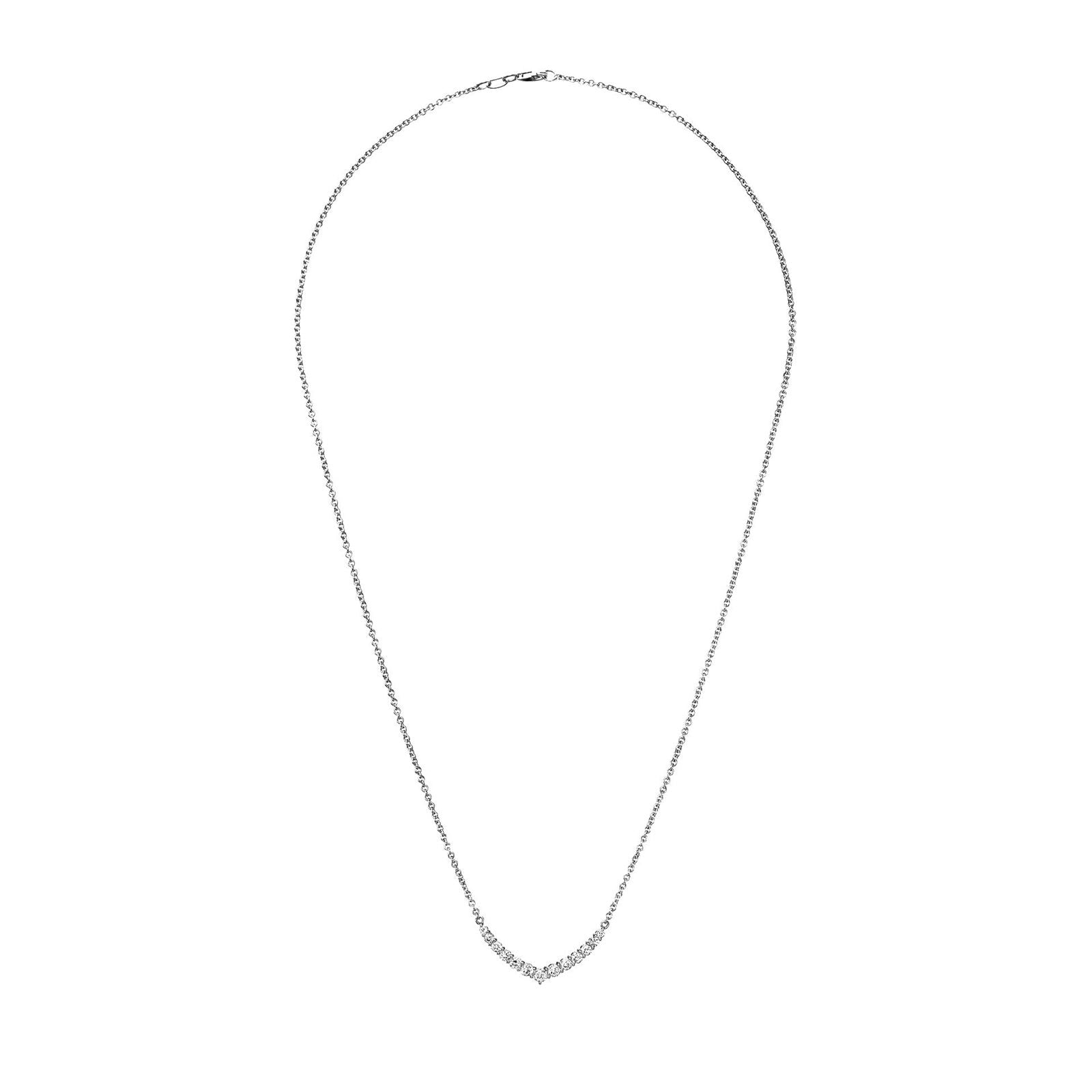 Cadena de Diamantes Tennis en V - PALESSI