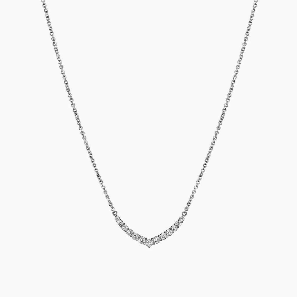 Cadena de Diamantes Tennis en V - PALESSI