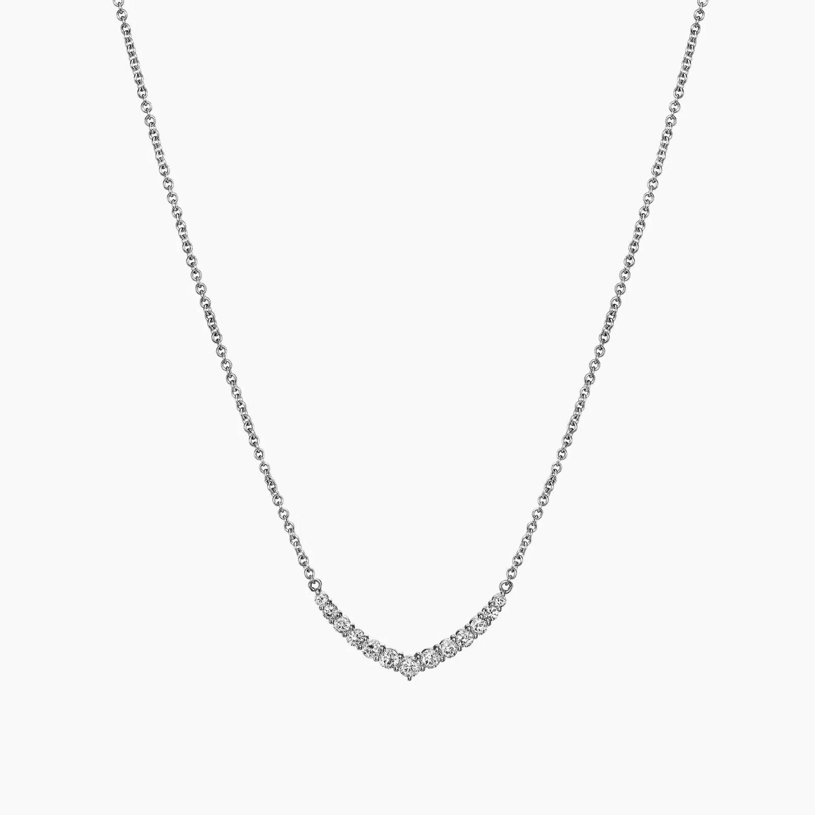 Cadena de Diamantes Tennis en V - PALESSI