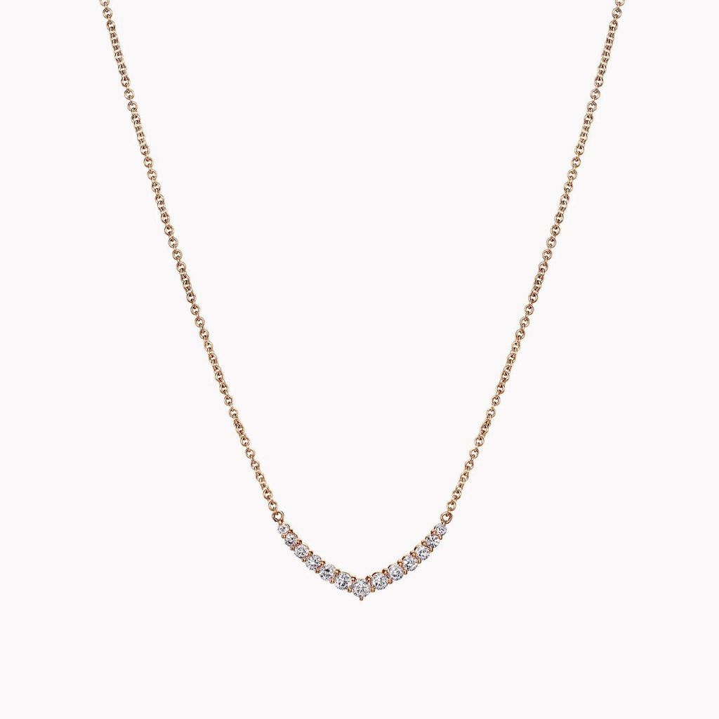 Cadena de Diamantes Tennis en V - PALESSI