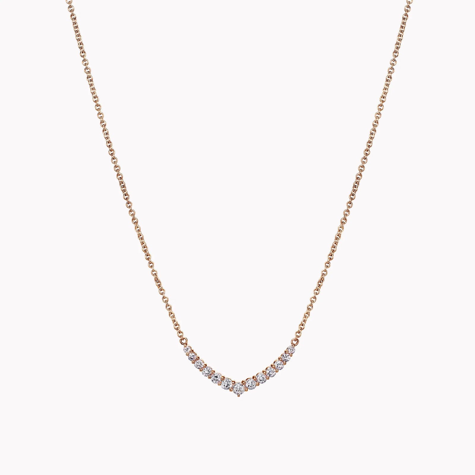 Cadena de Diamantes Tennis en V - PALESSI