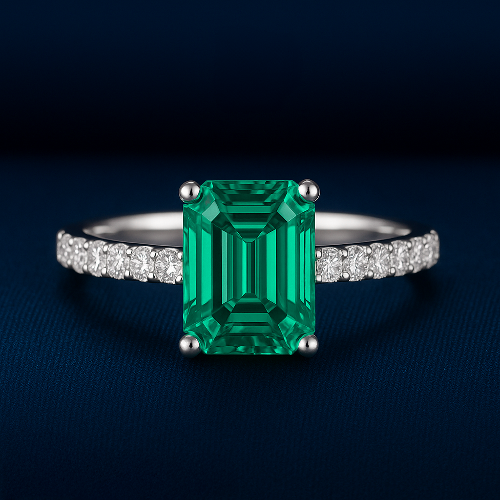 Emerald Green Ring By PALESSI