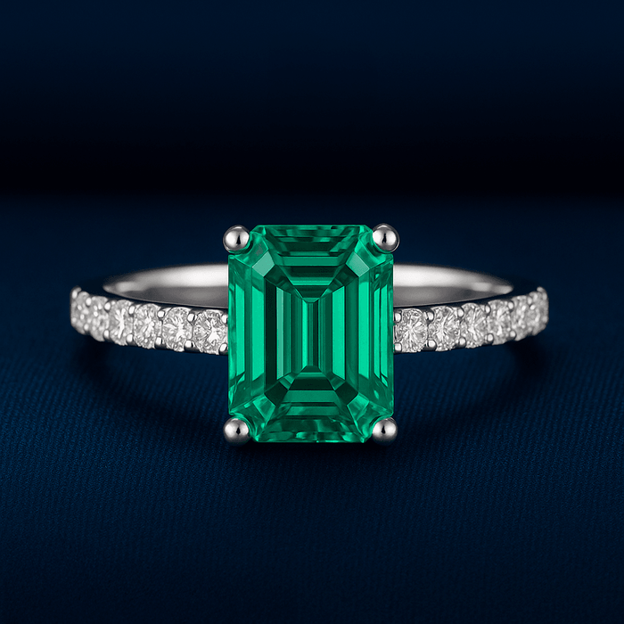Emerald Green Ring By PALESSI