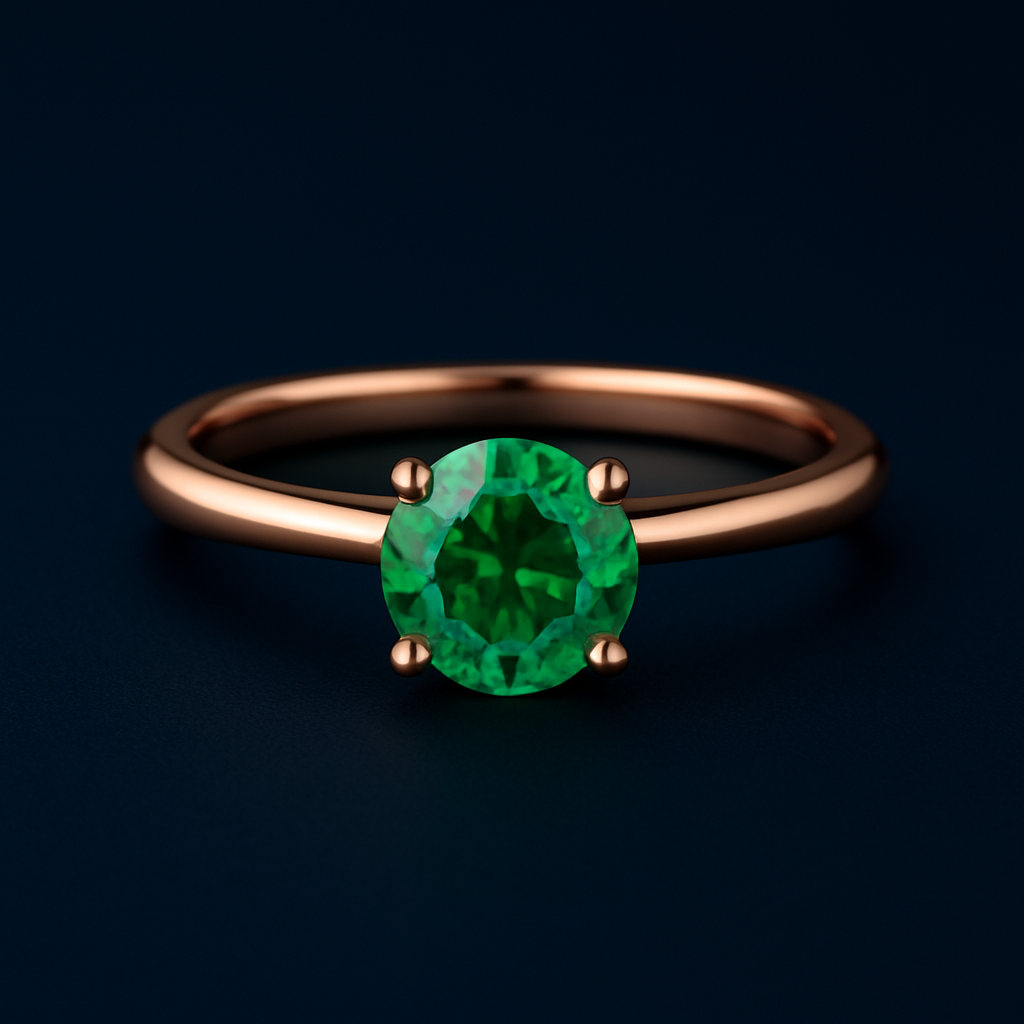 Emerald Solitaire Grand