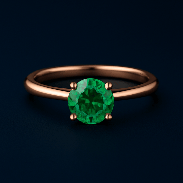 Emerald Solitaire Grand