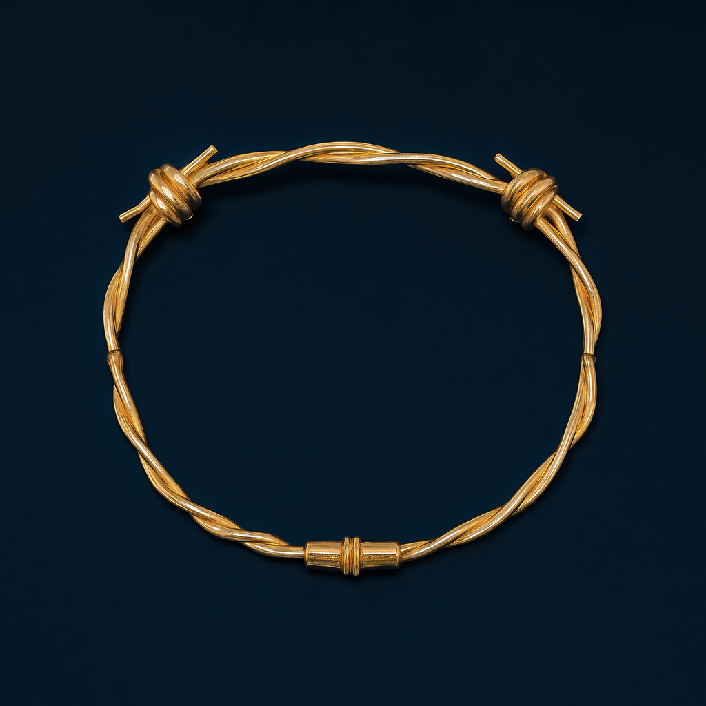Bracelet à Pointes 18K