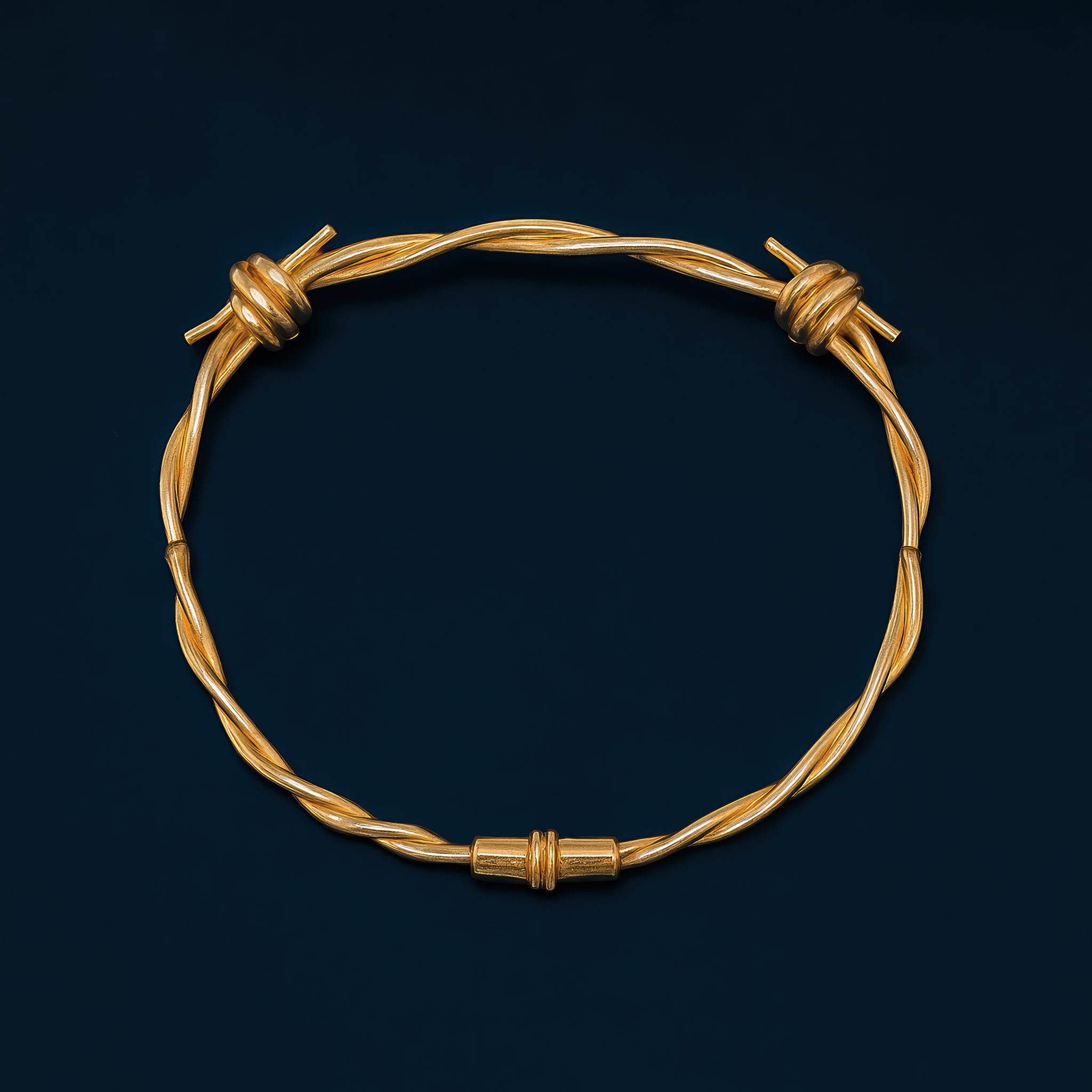 Bracelet à Pointes 18K