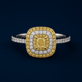 Soleste Royale con Diamante Amarillo - PALESSI