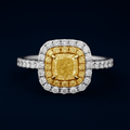 Soleste Majesté con Diamante amarillo - PALESSI