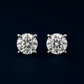 Solitaire Earings - PALESSI