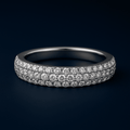 Eternity Pavé Ring - PALESSI