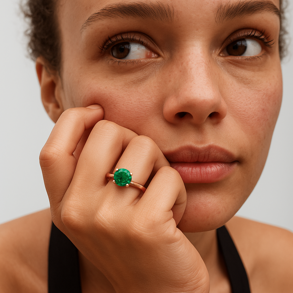 Emerald Solitaire Grand