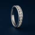 Eternity Channel Ring - PALESSI