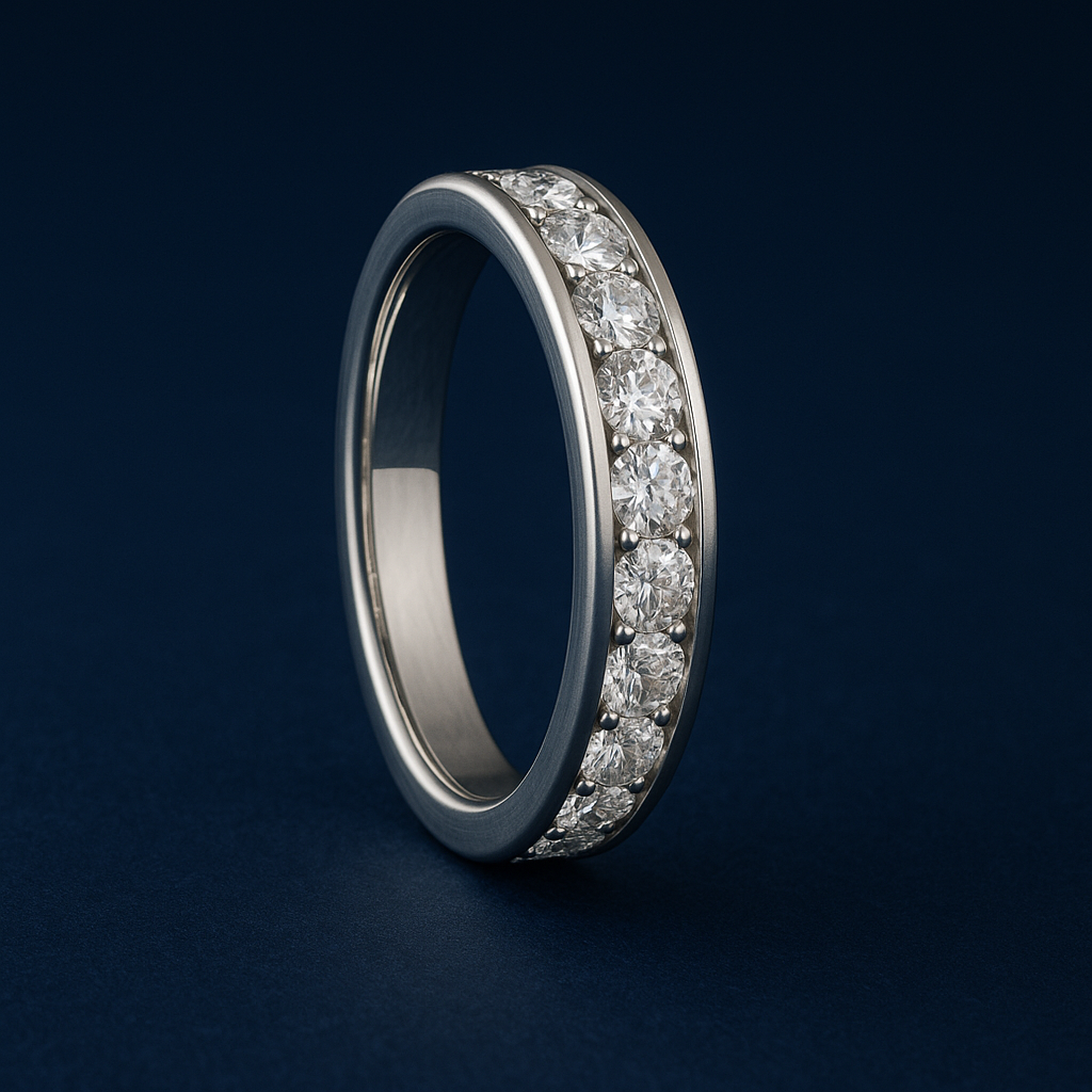 Eternity Channel Ring