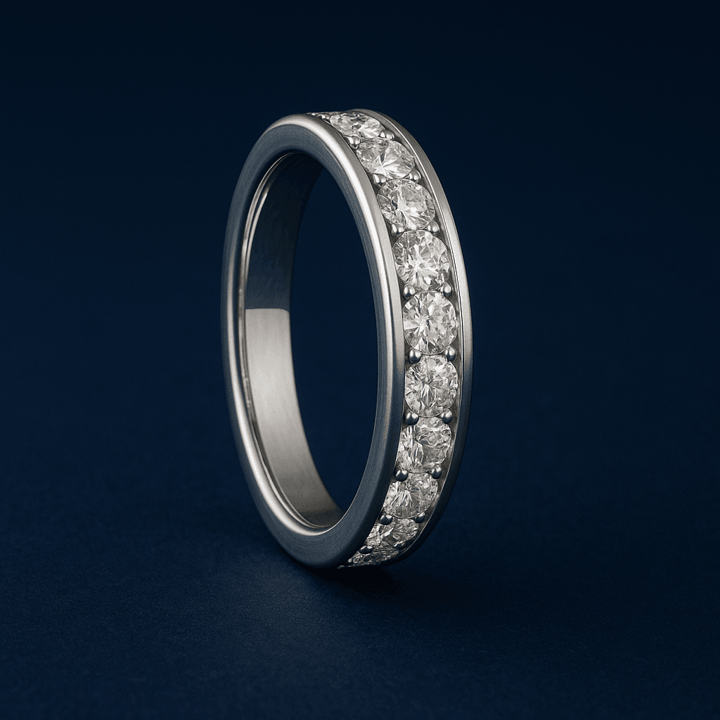 Eternity Channel Ring - PALESSI