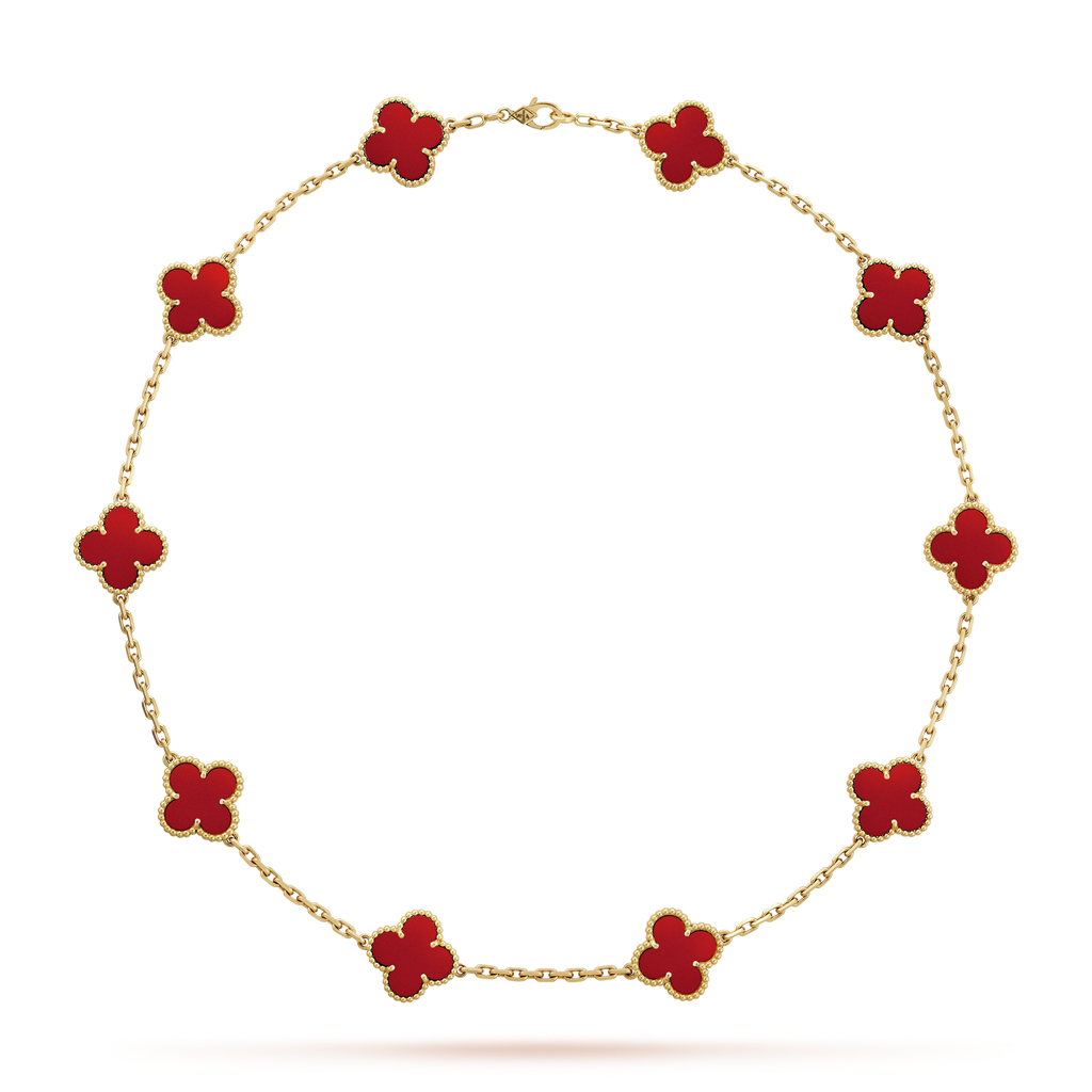 Collar Alhambra 10 motif 18k - PALESSI