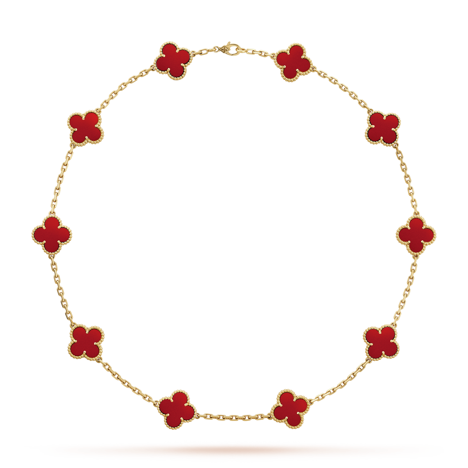 Collar Alhambra 10/20 motif Ágata Roja - PALESSI