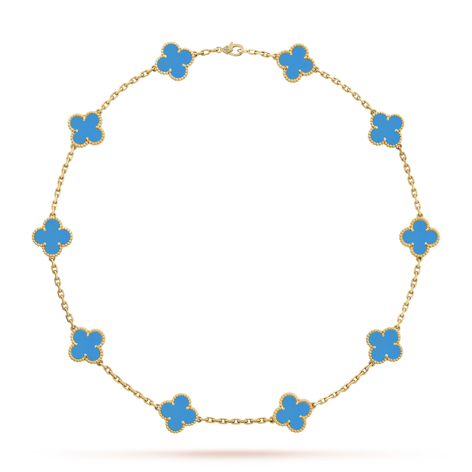 Collar Alhambra 10/20 motif Blue - PALESSI