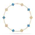 Collar Alhambra 10/20 motif Blue - PALESSI