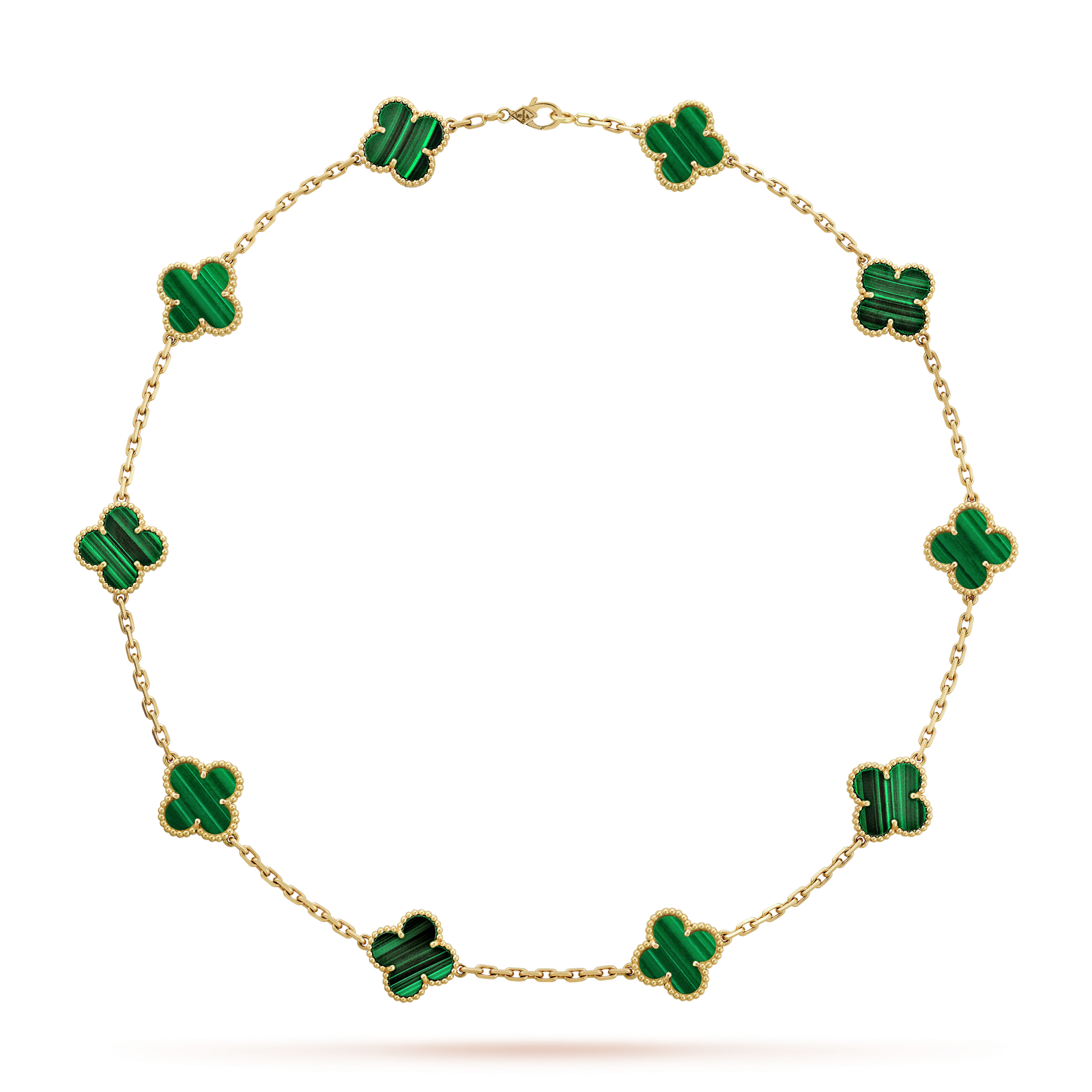 Collar Alhambra 10 motif Green - PALESSI