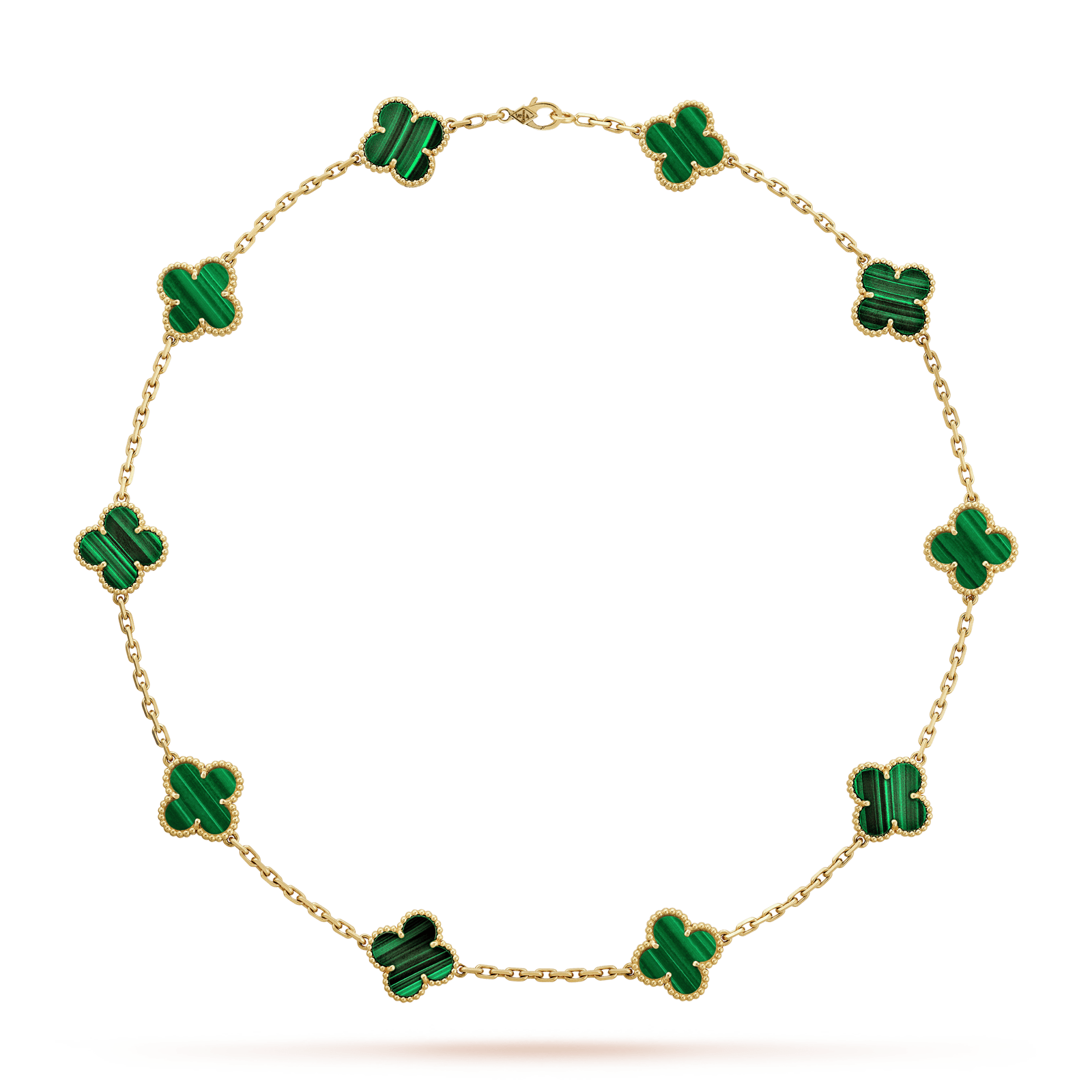 Collar Alhambra 10/20 motif Green - PALESSI